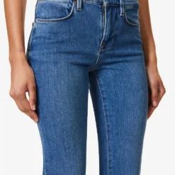 FRAME Le High Flare High-rise Flared-leg Stretch-denim Jeans 12 FRAME Le High Flare High-rise Flared-leg Stretch-denim Jeans -Outlet Pique Style Store R04146382 SAMSON ALT05