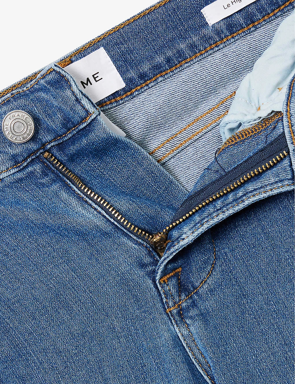 FRAME Le High Flare High-rise Flared-leg Stretch-denim Jeans 7 FRAME Le High Flare High-rise Flared-leg Stretch-denim Jeans - Image 7