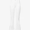 FRAME Le Crop Mini Flare Flared-leg Mid-rise Jeans