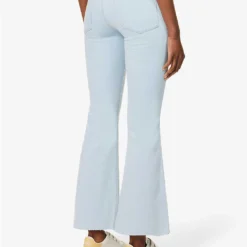 FRAME Le Easy Flare Flared-leg High-rise Stretch-denim Jeans 9 FRAME Le Easy Flare Flared-leg High-rise Stretch-denim Jeans -Outlet Pique Style Store R04146388 CLARITY ALT03