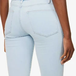 FRAME Le Easy Flare Flared-leg High-rise Stretch-denim Jeans 11 FRAME Le Easy Flare Flared-leg High-rise Stretch-denim Jeans -Outlet Pique Style Store R04146388 CLARITY ALT05
