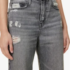 FRAME Le Jane Crop Straight-leg High-rise Jeans 10 FRAME Le Jane Crop Straight-leg High-rise Jeans -Outlet Pique Style Store R04146390 KALLINRIPS ALT04
