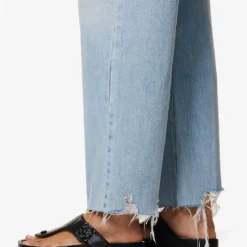 FRAME Le High ‘N’ Tight Wide-leg High-rise Recycled Cotton-blend Denim Jeans -Outlet Pique Style Store R04146393 LEGACYCHEW ALT04