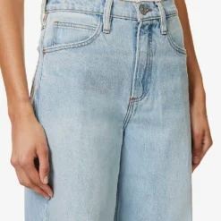 FRAME Le High ‘N’ Tight Wide-leg High-rise Recycled Cotton-blend Denim Jeans -Outlet Pique Style Store R04146393 LEGACYCHEW ALT05