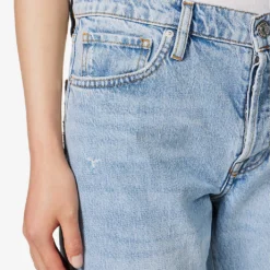 FRAME Le Slouch Straight-leg Low-rise Cotton And Recyled-cotton Blend Denim Jeans -Outlet Pique Style Store R04146394 LEGACY ALT04