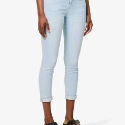 FRAME Le Garcon Tapered-leg Mid-rise Stretch-denim Jeans -Outlet Pique Style Store R04146396 CLARITY ALT02