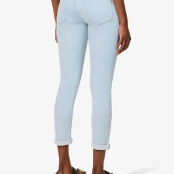 FRAME Le Garcon Tapered-leg Mid-rise Stretch-denim Jeans -Outlet Pique Style Store R04146396 CLARITY ALT03