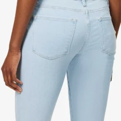 FRAME Le Garcon Tapered-leg Mid-rise Stretch-denim Jeans -Outlet Pique Style Store R04146396 CLARITY ALT04