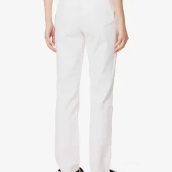 FRAME Le High ‘N’ Tight Wide-leg High-rise Jeans -Outlet Pique Style Store R04146397 RUMPLEDBLANC ALT03