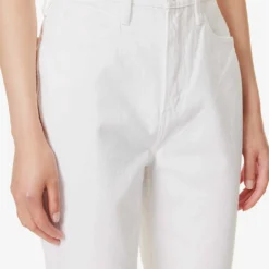 FRAME Le High ‘N’ Tight Wide-leg High-rise Jeans -Outlet Pique Style Store R04146397 RUMPLEDBLANC ALT04