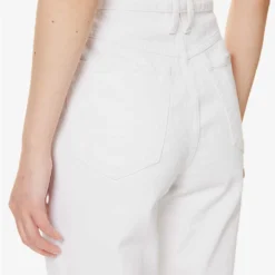 FRAME Le High ‘N’ Tight Wide-leg High-rise Jeans -Outlet Pique Style Store R04146397 RUMPLEDBLANC ALT05