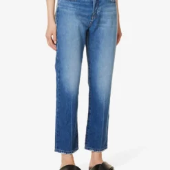 FRAME Le Original Straight-leg Hgih-rise Jeans -Outlet Pique Style Store R04146408 DELAMOGRIND ALT02