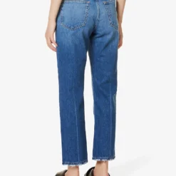 FRAME Le Original Straight-leg Hgih-rise Jeans -Outlet Pique Style Store R04146408 DELAMOGRIND ALT03