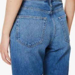 FRAME Le Original Straight-leg Hgih-rise Jeans -Outlet Pique Style Store R04146408 DELAMOGRIND ALT04