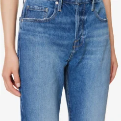 FRAME Le Original Straight-leg Hgih-rise Jeans -Outlet Pique Style Store R04146408 DELAMOGRIND ALT05