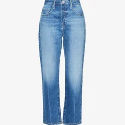 FRAME Le Original Straight-leg Hgih-rise Jeans