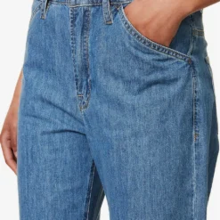 FRAME Le Baggy Palazzo Faded-wash Wide-leg Low-rise Jeans 11 FRAME Le Baggy Palazzo Faded-wash Wide-leg Low-rise Jeans -Outlet Pique Style Store R04146428 HAPPYINDIGO ALT04