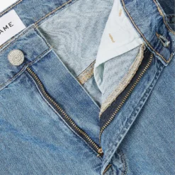 FRAME Le Baggy Palazzo Faded-wash Wide-leg Low-rise Jeans 13 FRAME Le Baggy Palazzo Faded-wash Wide-leg Low-rise Jeans -Outlet Pique Style Store R04146428 HAPPYINDIGO ALT06