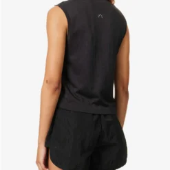 Varley Sleeveless Cropped Mesh Top 8 Varley Sleeveless Cropped Mesh Top -Outlet Pique Style Store R04147448 SNOWWHITE ALT03