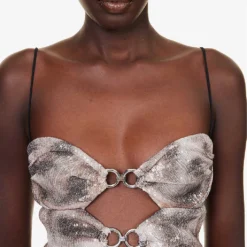 Leopard-print Sequin-embellished Mesh Mini Dress 9 Leopard-print Sequin-embellished Mesh Mini Dress -Outlet Pique Style Store R04147514 LEOPARD ALT04