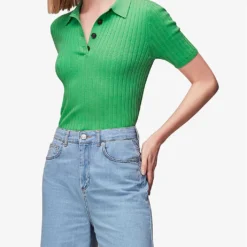 Whistles Cropped Wide-leg Mid-rise Denim Jeans -Outlet Pique Style Store R04147724 ALT04