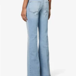 GOOD AMERICAN Good Legs Flared Mid-rise Stretch-denim Jeans -Outlet Pique Style Store R04147917 INDIGO390 ALT04