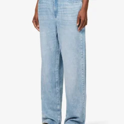 GOOD AMERICAN Good ‘90s Weightless Straight-leg Mid-rise Lyocell-blend Jeans 10 GOOD AMERICAN Good ‘90s Weightless Straight-leg Mid-rise Lyocell-blend Jeans -Outlet Pique Style Store R04147920 INDIGO396 ALT03