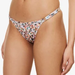 Gold Palm Nelly Mid-rise Bikini Bottoms -Outlet Pique Style Store R04148242 MULTI ALT02