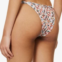 Gold Palm Nelly Mid-rise Bikini Bottoms -Outlet Pique Style Store R04148242 MULTI ALT03