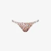 Gold Palm Nelly Mid-rise Bikini Bottoms