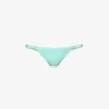 Shimmer Mid-rise Bikini Bottoms