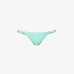 Shimmer Mid-rise Bikini Bottoms