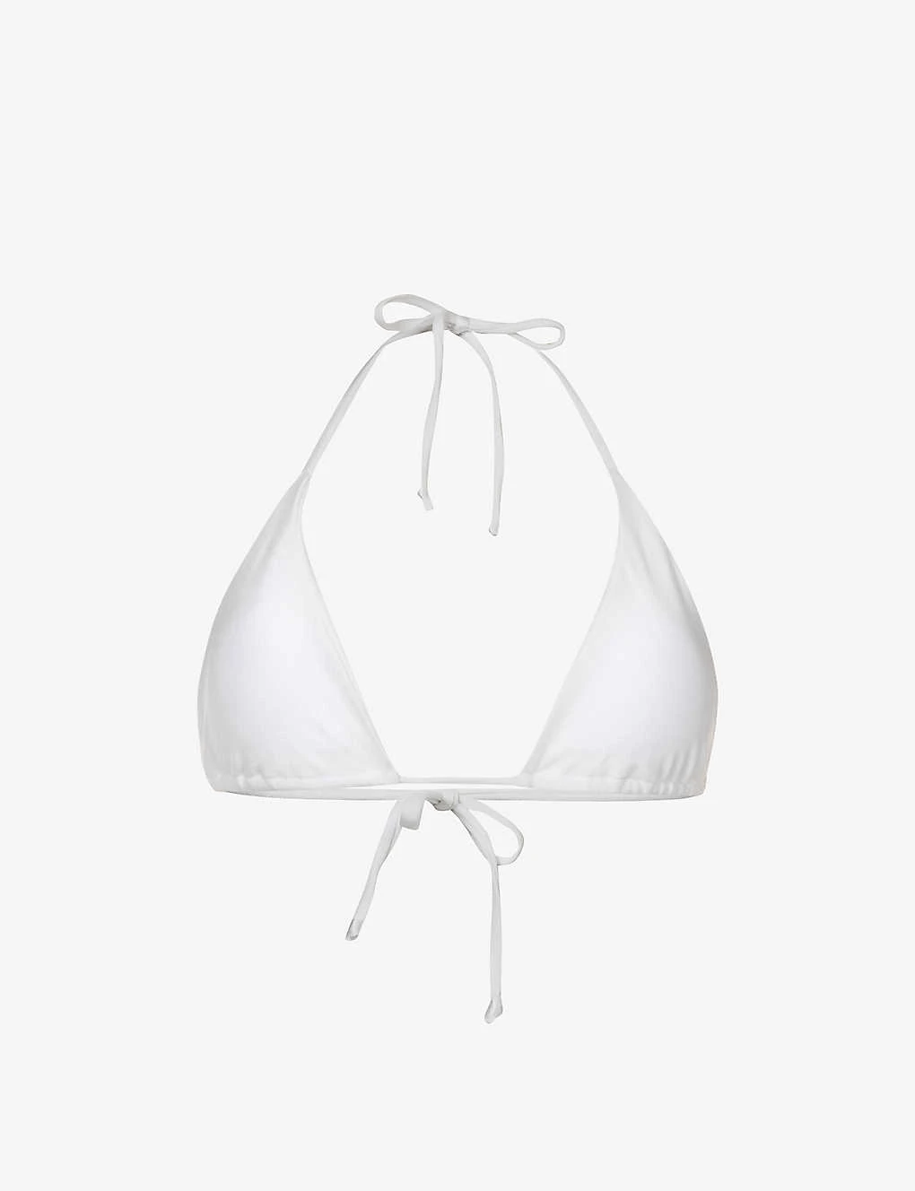 Shimmer Triangle Bikini Top 1 Shimmer Triangle Bikini Top