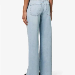 CITIZENS OF HUMANITY Annina Wide-leg Mid-rise Organic-cotton Jeans -Outlet Pique Style Store R04148279 PARFAITLTINDIGO ALT03
