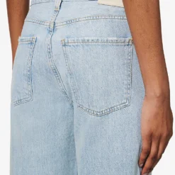 CITIZENS OF HUMANITY Annina Wide-leg Mid-rise Organic-cotton Jeans -Outlet Pique Style Store R04148279 PARFAITLTINDIGO ALT05