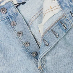 CITIZENS OF HUMANITY Annina Wide-leg Mid-rise Organic-cotton Jeans -Outlet Pique Style Store R04148279 PARFAITLTINDIGO ALT06