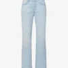 CITIZENS OF HUMANITY Annina Wide-leg Mid-rise Organic-cotton Jeans
