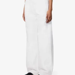 CITIZENS OF HUMANITY Martizy Wide-leg High-rise Organic-denim Jeans -Outlet Pique Style Store R04148281 PRISMLTCREAM ALT02