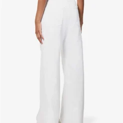 CITIZENS OF HUMANITY Martizy Wide-leg High-rise Organic-denim Jeans -Outlet Pique Style Store R04148281 PRISMLTCREAM ALT03