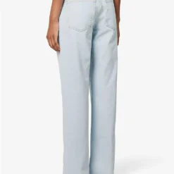 AGOLDE Fusion Wide-leg High-rise Organic-denim Jeans 10 AGOLDE Fusion Wide-leg High-rise Organic-denim Jeans -Outlet Pique Style Store R04148465 CEREMONY ALT03