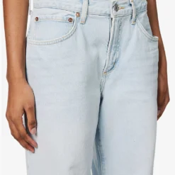 AGOLDE Fusion Wide-leg High-rise Organic-denim Jeans 11 AGOLDE Fusion Wide-leg High-rise Organic-denim Jeans -Outlet Pique Style Store R04148465 CEREMONY ALT04