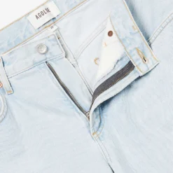 AGOLDE Fusion Wide-leg High-rise Organic-denim Jeans 13 AGOLDE Fusion Wide-leg High-rise Organic-denim Jeans -Outlet Pique Style Store R04148465 CEREMONY ALT06