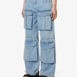 AGOLDE Tex Wide-leg Organic-denim-blend Jeans -Outlet Pique Style Store R04148471 PLOTMEDWASHEDIND ALT02