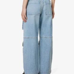 AGOLDE Tex Wide-leg Organic-denim-blend Jeans -Outlet Pique Style Store R04148471 PLOTMEDWASHEDIND ALT03