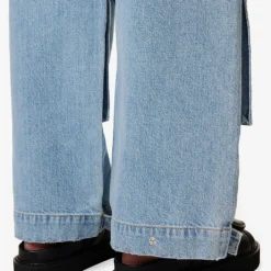 AGOLDE Tex Wide-leg Organic-denim-blend Jeans -Outlet Pique Style Store R04148471 PLOTMEDWASHEDIND ALT04