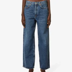 AGOLDE Baggy Relaxed-fit Low-rise Organic-cotton Jeans -Outlet Pique Style Store R04148475 IMAGE ALT02