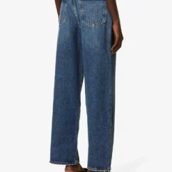 AGOLDE Baggy Relaxed-fit Low-rise Organic-cotton Jeans -Outlet Pique Style Store R04148475 IMAGE ALT03