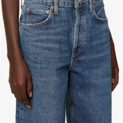 AGOLDE Baggy Relaxed-fit Low-rise Organic-cotton Jeans -Outlet Pique Style Store R04148475 IMAGE ALT04