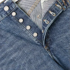 AGOLDE Baggy Relaxed-fit Low-rise Organic-cotton Jeans -Outlet Pique Style Store R04148475 IMAGE ALT06