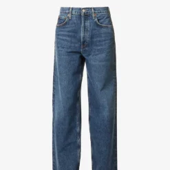 AGOLDE Baggy Relaxed-fit Low-rise Organic-cotton Jeans